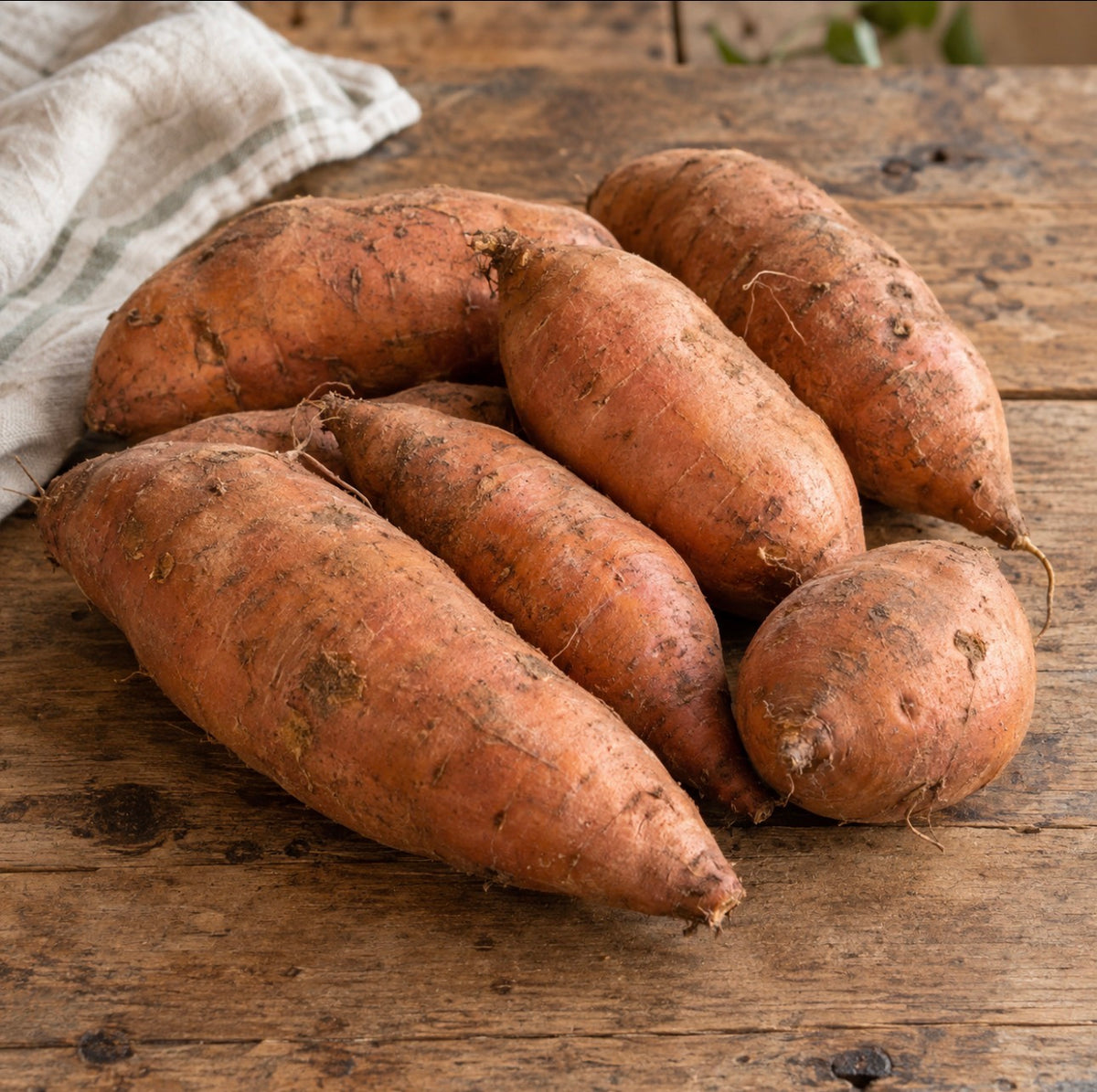 Sweet potatoes