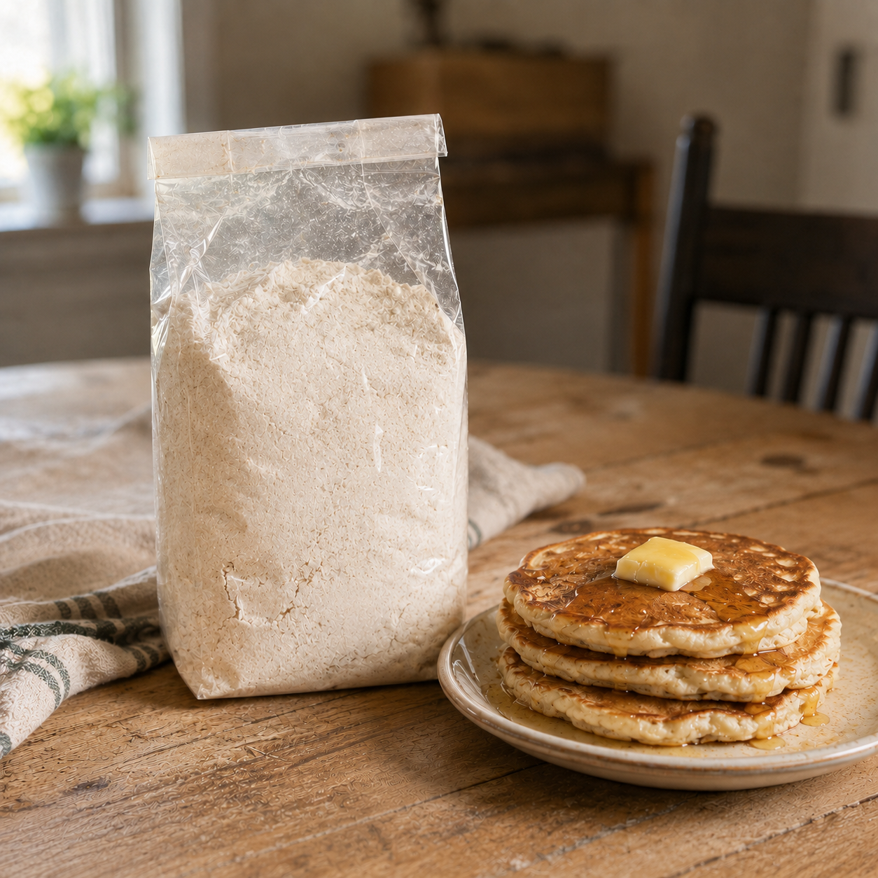 Farmhouse Pancake Mix from Four Little Acres