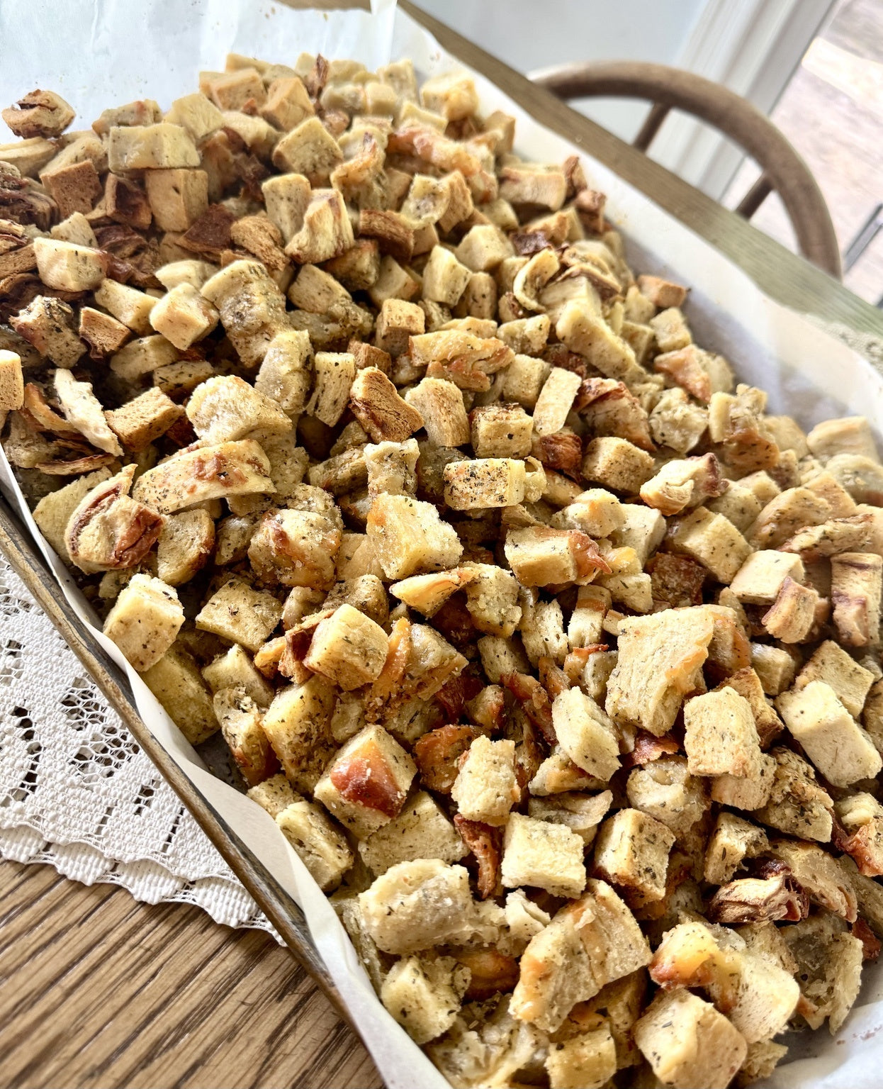Homemade Croutons (8 oz)