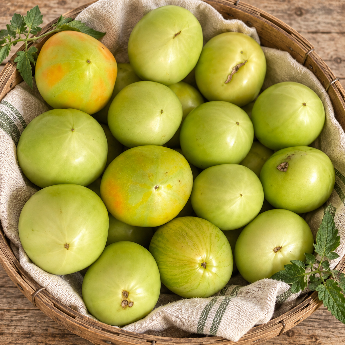 Fresh Green Tomatoes