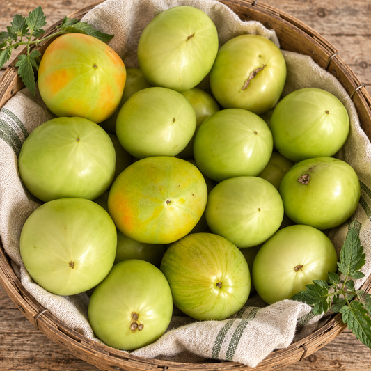 Fresh Green Tomatoes