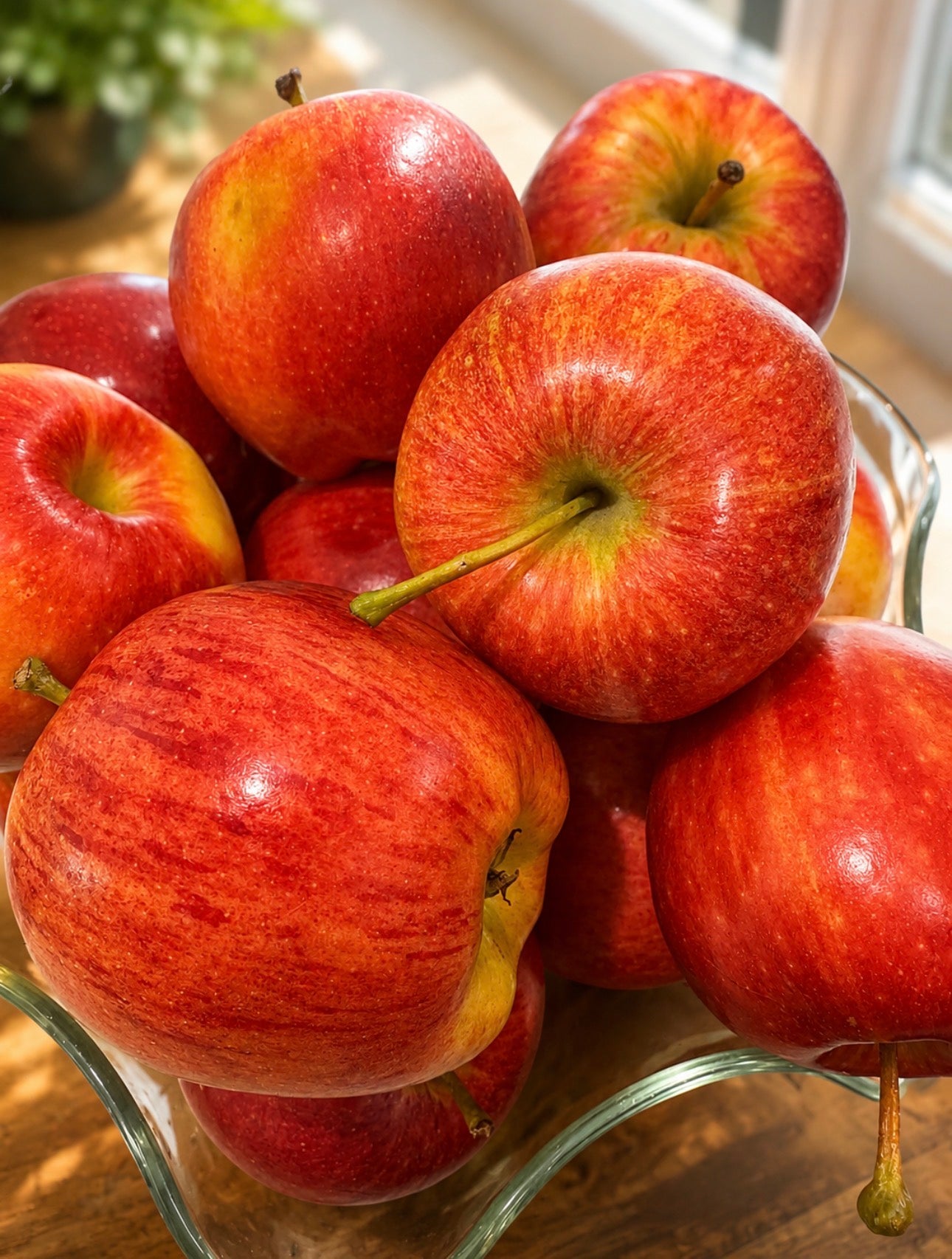 Fresh locally sourced apples for Four Little Acres seasonal produce and homemade kitchen goods